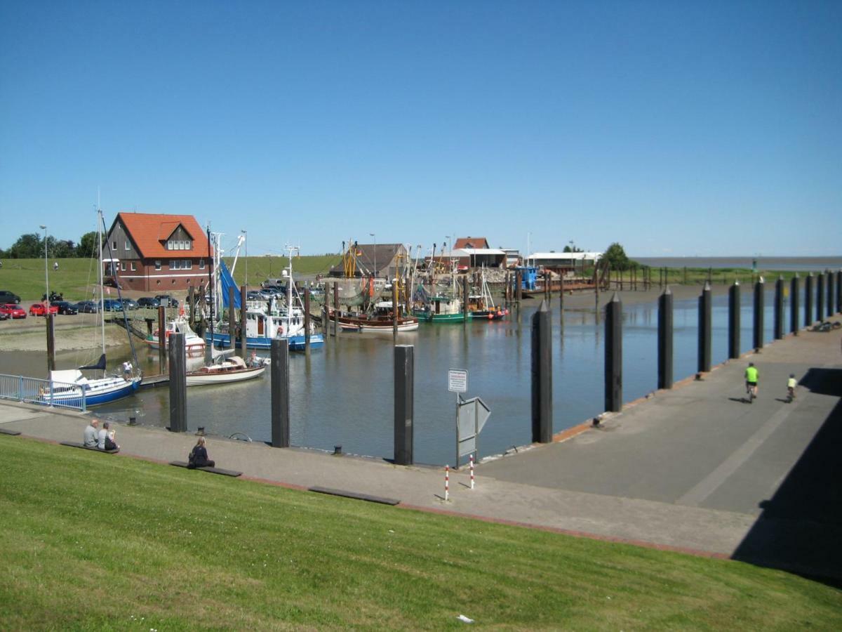 Ferienwohnungen Aika Burhave Exterior foto
